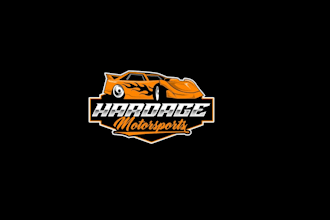design car automotive rental car wash and truck logo