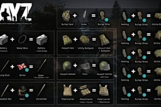 create dayz server with mods and scripts for you and redm server and dayz skins