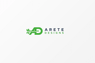 design custom farm, lawn care, landscape and garden logo