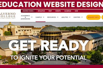 design education website lms website elearning website lms educational website