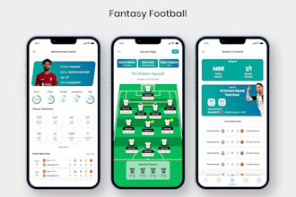 develop fantasy sport app, fantasy football, sport bet app