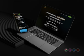 do website and mobile app mockups