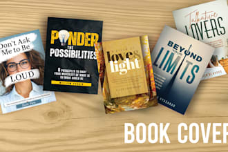 create your award winning book cover