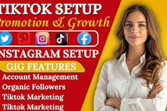 grow tiktok, instagram organic followers instagram promotion tiktok monetization