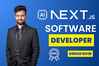 be your software developer using react, nextjs
