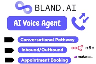 do ai voice agent development, conversational ai agent, twilio telephony ai, crm