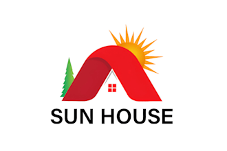 design a minimalist cottage house logo