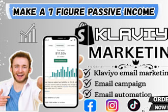 do klaviyo email marketing, klaviyo flow, klaviyo email flow, email campaign
