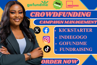 do crowdfunding campaign fundraising promotion