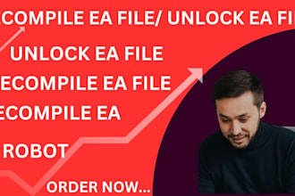 execute ea file decompile ea recompile ea file crack unlock with source code