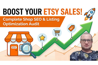 audit your etsy shop to increase sales expert optimization