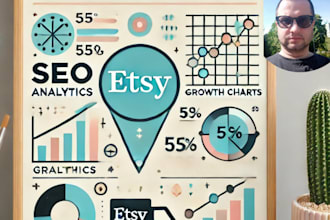 audit etsy shop, optimize listings for more sales, traffic