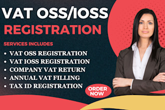 vat oss, ioss registration vat tax filling in sweden, epr germany, france, spain
