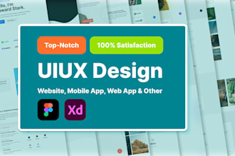 design website in figma, app uiux design, ui ux, ui ux design