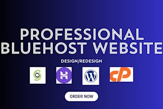bluehost website design bluehost website redesign bluehost website design
