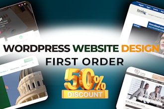 design a professional directory, healthcare, news, or job board website