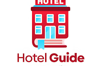 design modern travel, hotel and adventure outdoor logo