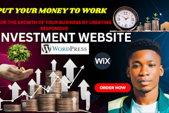 create investment real estate investor carrot idx realtor wix, wordpress website