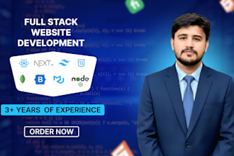 full stack web developer, front end, backend developer