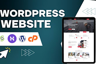 hostinger website design wordpress website on godaddy, bluehost woocommerce