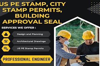 license architect structural engineer pe stamp in USA vermont south dakota