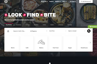 directory website using listingpro, mylisting