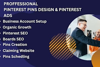 design professional pin with pinterest manage to boost sales