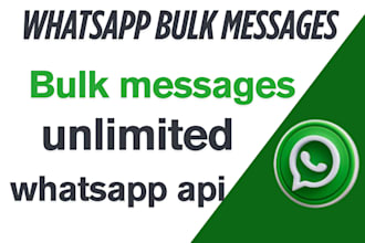 send whatsapp massages bulk sms marketing whatsapp business and generate leads