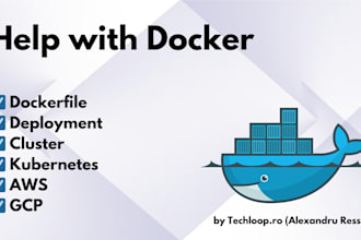 help with docker deployments and configuration
