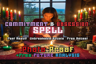 cast commitment spell obsession love binding   love spell