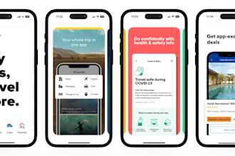 develop travel app, city touring app, tourism app, trip planning app