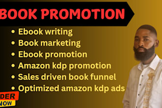 do ebook promotion marketing amazon kdp book promotion