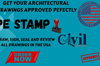 structural engineer in  texas stamp ohio architectural stamp for city permit