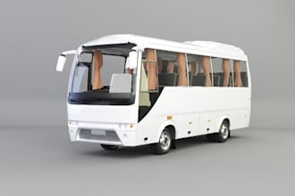 remodel 3d car interior, bus, car rendering, automotive design, hyper car design