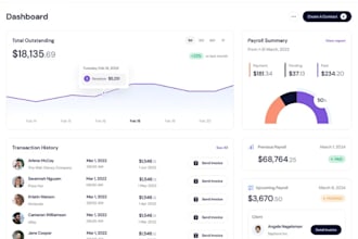 develop accounting software, web app, software, payroll, saas app invoice, crm