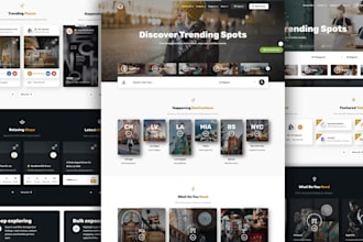 directory website on voxel, mylisting, listingpro