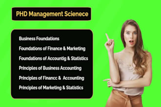 help in  business foundations principles finance accounting marketing statistics