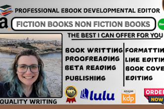 ghostwriter 40k word books writer for fiction and non fiction words