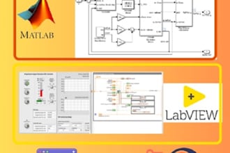 do matlab, simulink and labview programming