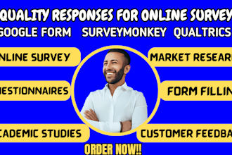 fill online form questionnaire online survey qualtrics or surveymonkey