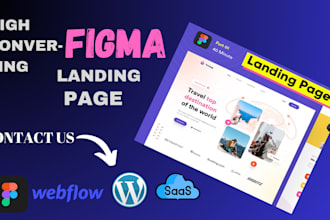 do saas website, figma landing page, figma website design, bubble website