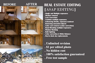 do real estate photos in 6hrs