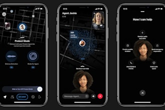 build crime reporting app, emergency app, crime alert app, public safety app