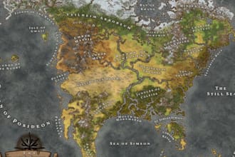 create and solve basic cartographic and thematic maps problems for you