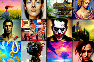 build ai image generator, photo editing app, video editing app, ai app, ai photo