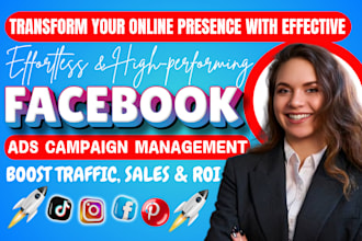 be your facebook ads manager, instagram ads, linkedin ads, meta ads manager