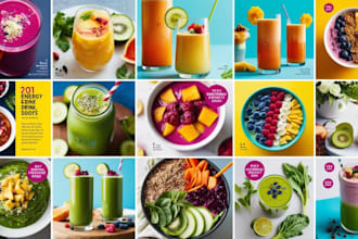 formulate energy drink beverage smoothie food recipes and drinks formulation
