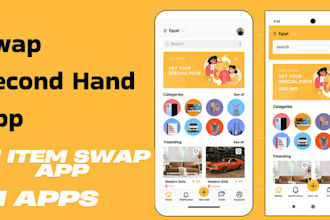 build secondhand marketplace app,ai resale platform app,ai item swap app, ai app