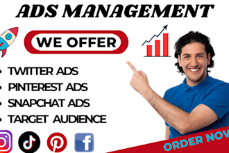 setup twitter ad x campaigns pinterest ads snapchat ads to boost your business