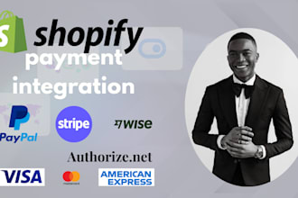create verify shopify payment gateway, payoneer square paypal wise